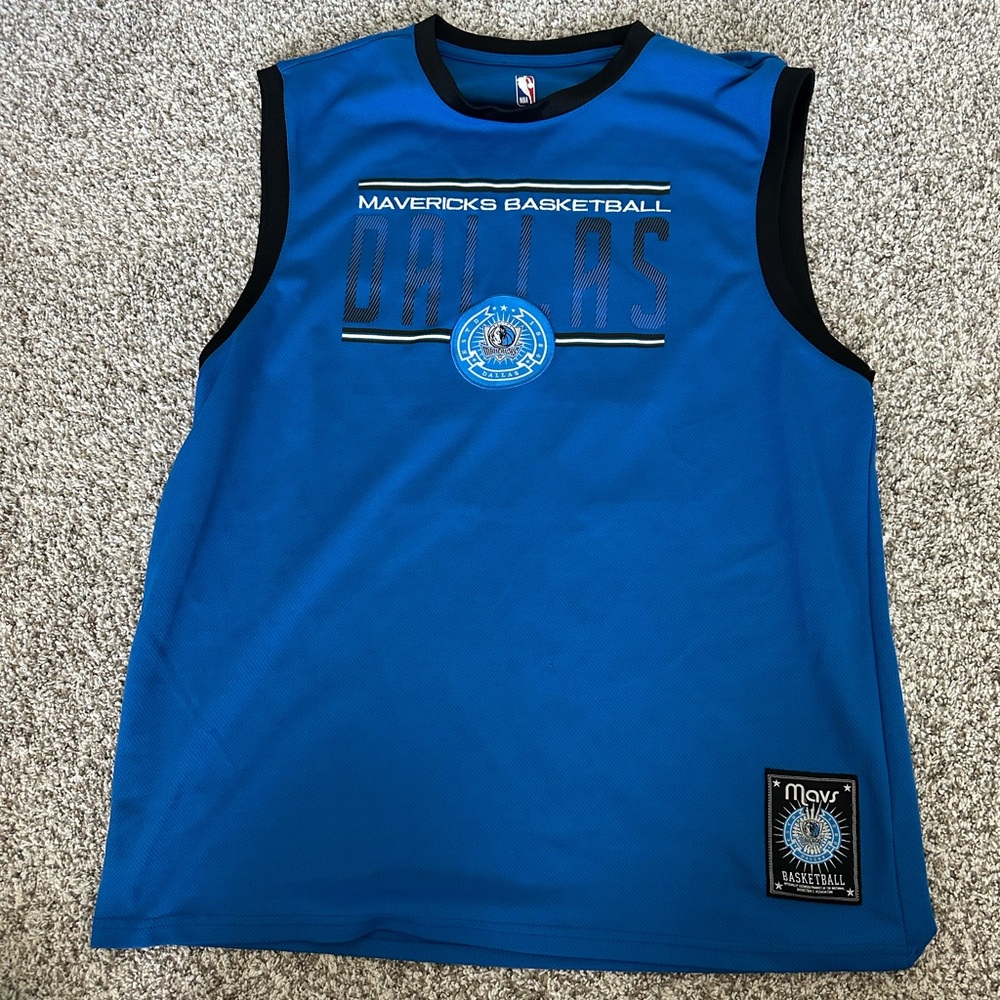 NBA Dallas Mavericks Luca Doncic Basketball Jersey | Blue White Black | XL